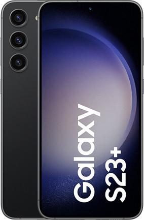 Actual product image Samsung Galaxy S23+ (256 GB, Phantom Black, 6.60", SIM + eSIM, 5G)