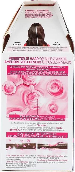 Produktbild L'Oréal Paris Loreal Paris Casting Creme Gloss 500 Hellbraun (500 Hellbraun)