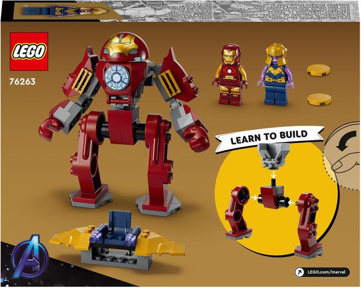Produktbild LEGO Iron Man Hulkbuster vs. Thanos (76263, LEGO Marvel)