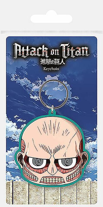 Immagine prodotto Pyramid L'ATTAQUE DES TITANS - Stagione 3 - Porte chiuse in caucciù