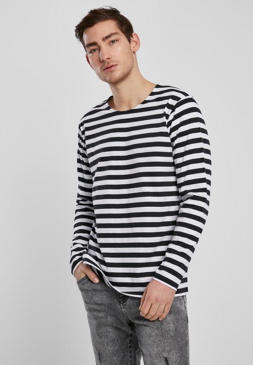 Produktbild Urban Classics Regular Stripe LS (S)