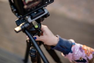 Actual product image Fotopro S5i Pro Video Tripod (Metal)