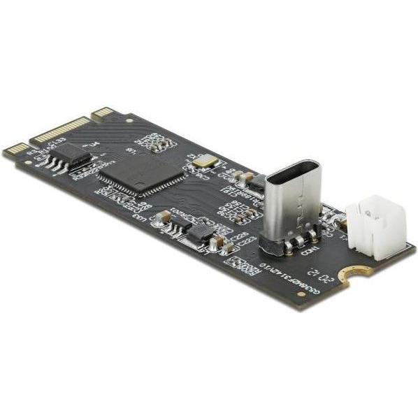 Thumbnail - Delock Converter M.2 Key B+M male to USB Type-C - Schnittstellenadapter - PCIe - 10 Gbi, Kontrollerkarte