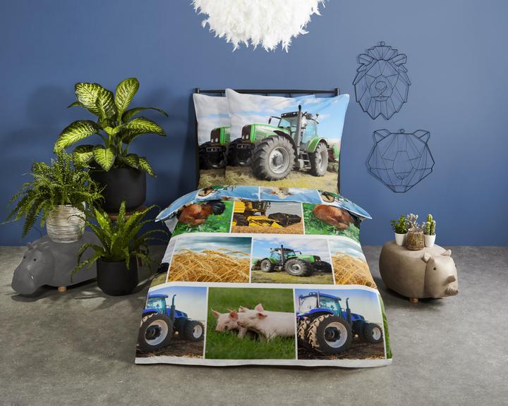 Actual product image Good Morning Agri (Bedding set, 135 x 200 cm)