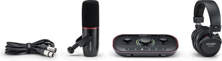 Actual product image Focusrite Vocaster Two Studio (USB)