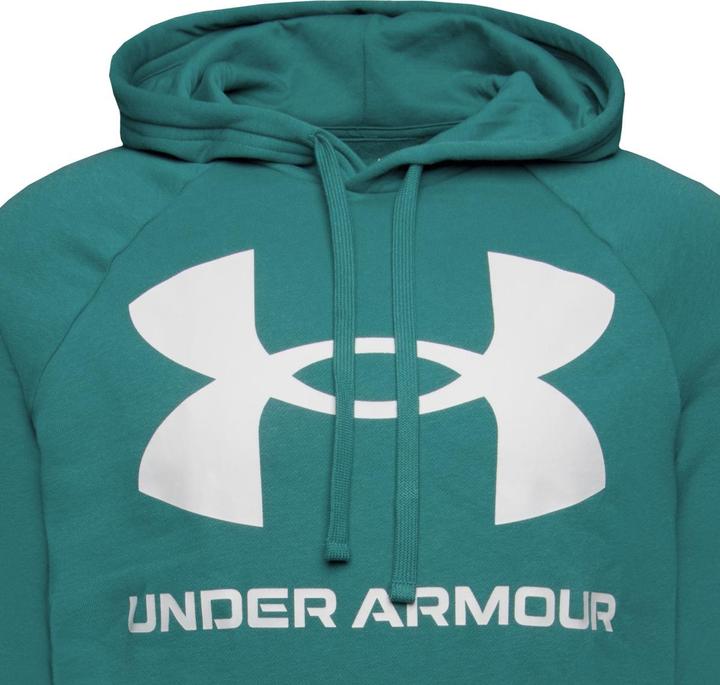 Produktbild Under Armour Herren Rival Fleece Big Logo HD Grünes Sweatshirt 1357093 722 (L) (L)