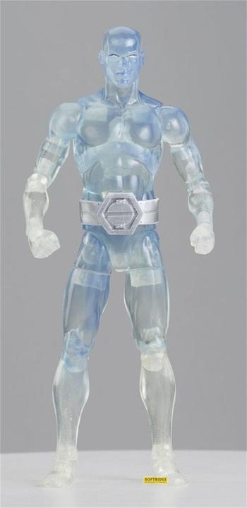 Actual product image Diamond Select Toys Marvel Select figurine Iceman 18 cm