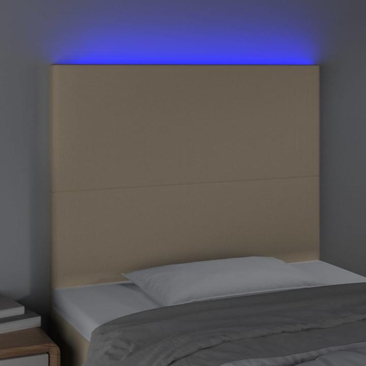 Image du produit vidaXL LED Kopfteil (180 x 5 x 128 cm)