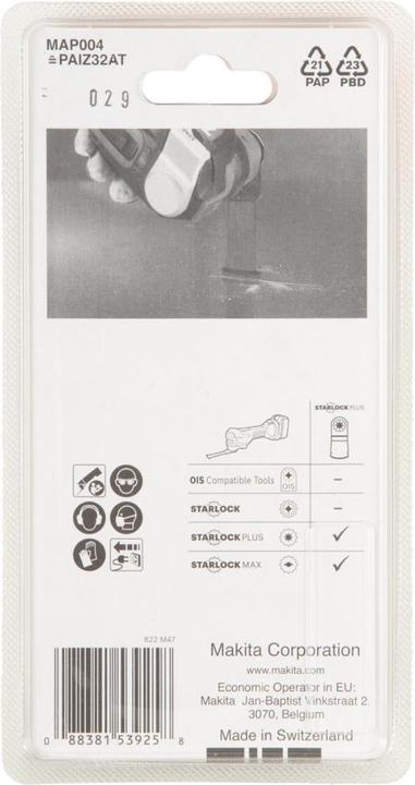 Produktbild Makita Tauchsägeblatt B-66357