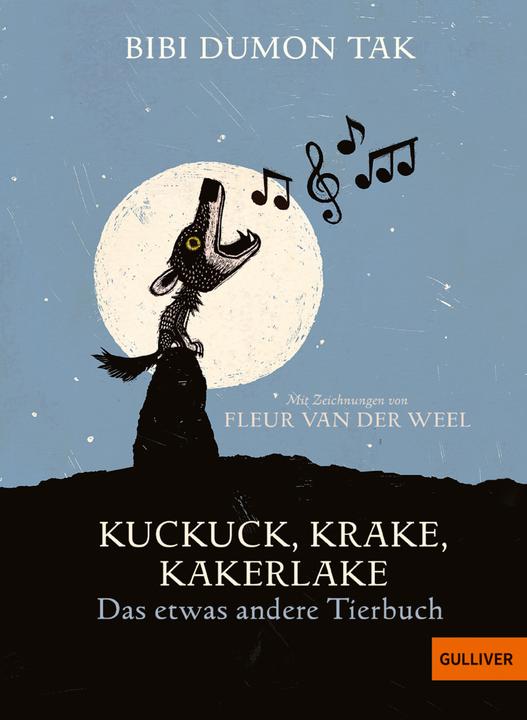 Produktbild Kuckuck, Krake, Kakerlake (Deutsch, Bibi Dumon Tak, 2017)