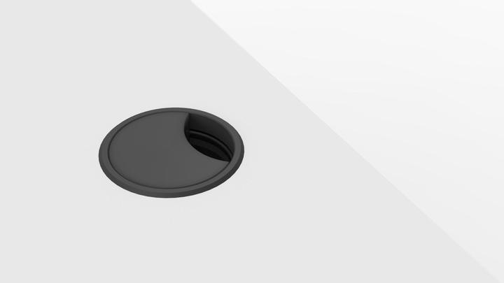 Produktbild just-racks by Spectral TV-Möbel JRB1601-XTA1 Snow