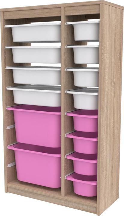 Produktbild Homitis Montana Multi Purpose Cabinet (69 x 29.60 x 112.20 cm)