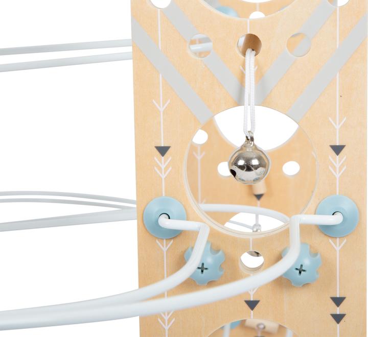 Actual product image small foot Modular ball track