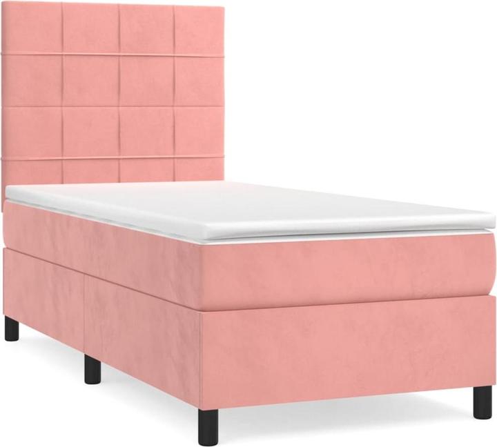 Produktbild vidaXL Boxspringbett (90 x 190 cm)