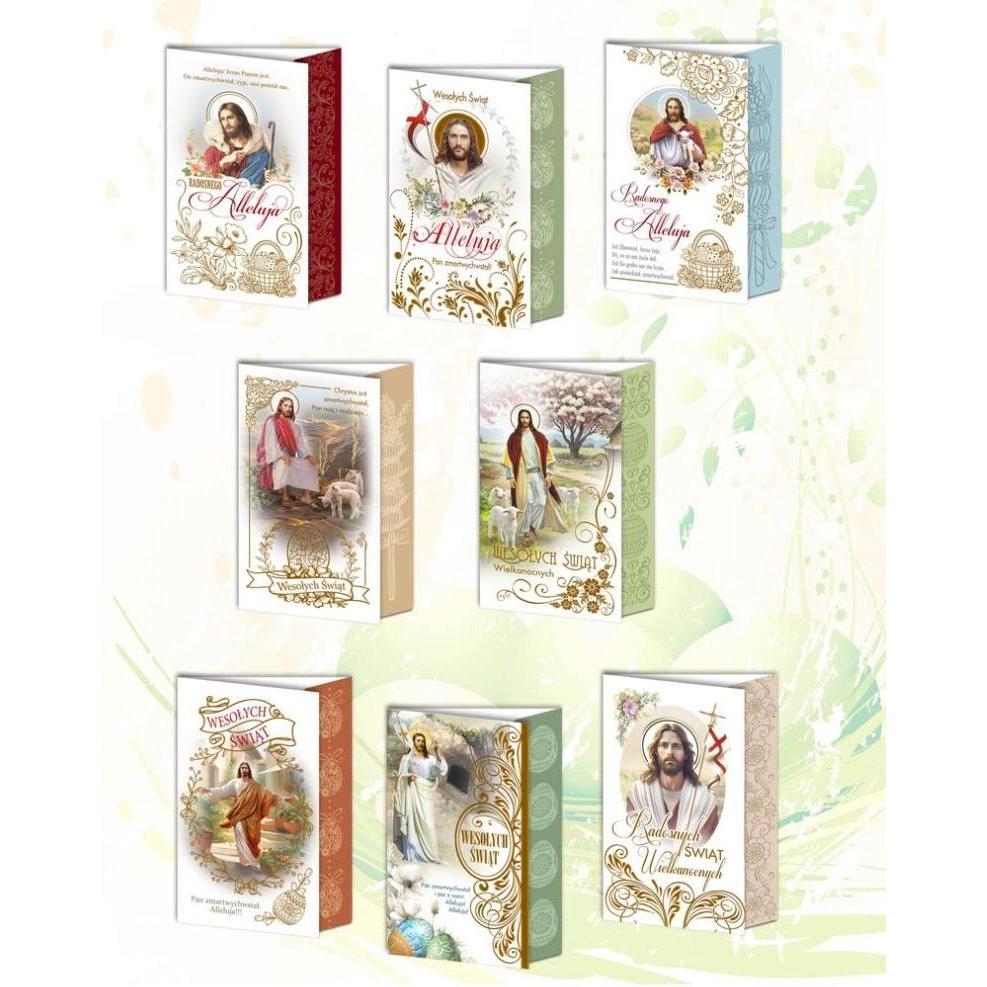 Top Graphic Karte B6 Ostern BBW religiös (10 Stück) MIX (41040495)