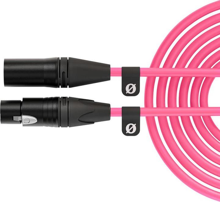 Productafbeelding RØDE XLR-6 Roze (6 m, XLR)