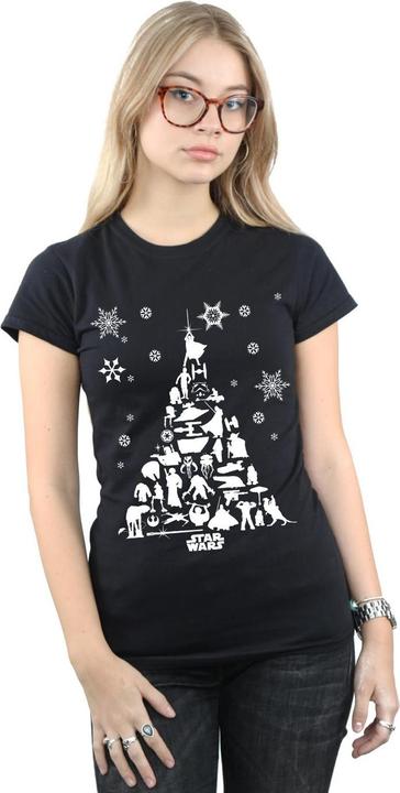 Produktbild Star Wars Christmas Tree TShirt (XL)