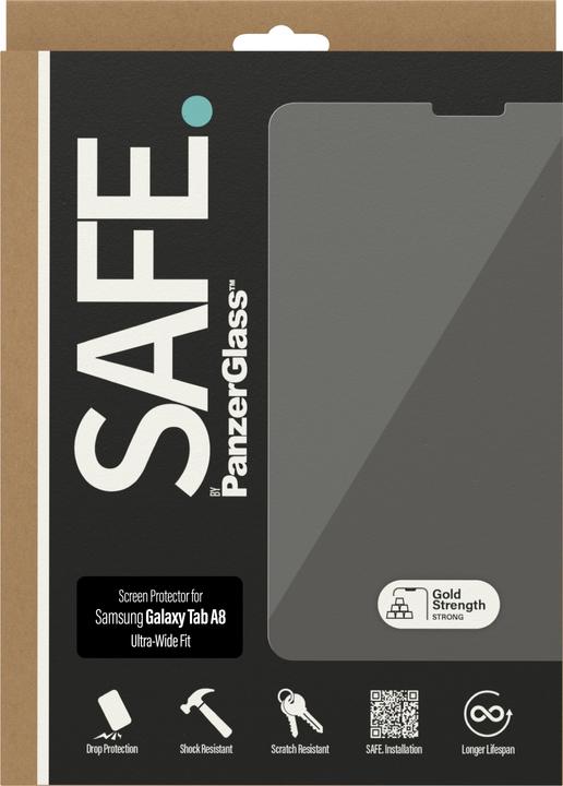 Productafbeelding PanzerGlass VEILIG. Samsung Galaxy Tab A8 UWF (1 Stuk, Galaxy Tab A8)
