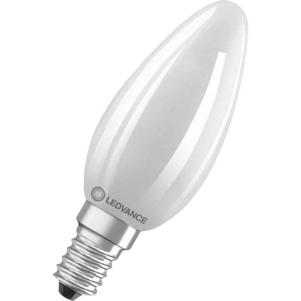 Ledvance, Leuchtmittel, LEDCLB60 DIM 5.9W 827 FILFR E14 P (E14, 5.90 W, 806 lm, 10 x, D)