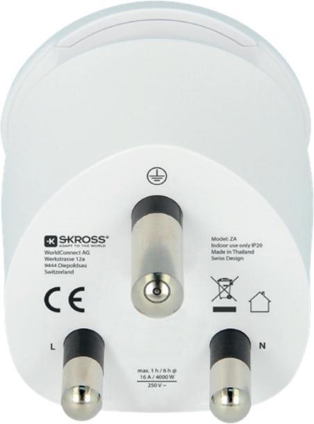 Produktbild Skross Country-Reiseadapter