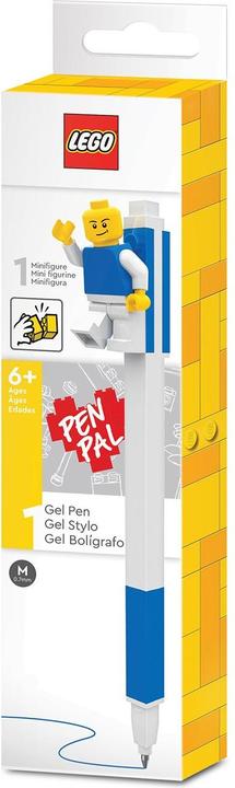 LEGO Gel pen with figure (1x)