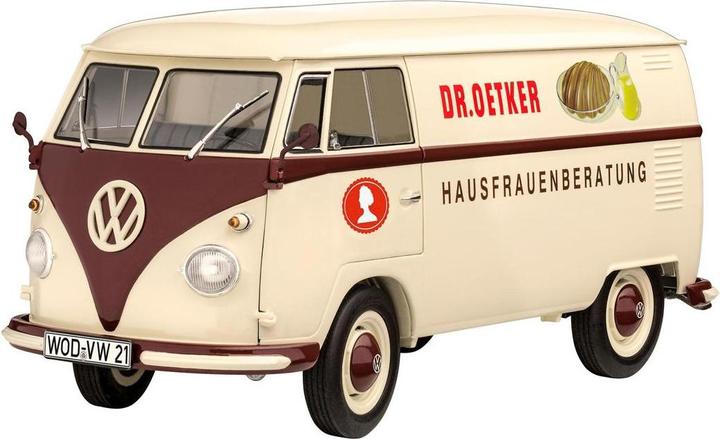 Actual product image Revell VW T1 Dr Oetker