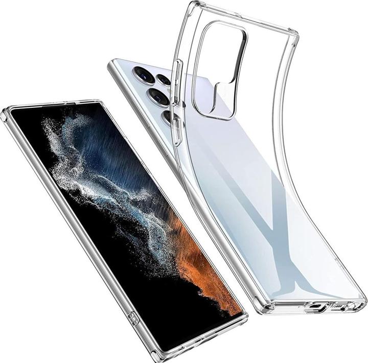Produktbild Screenguard Ultra Flexible TPU Clear Case (Samsung Galaxy S22 Ultra)