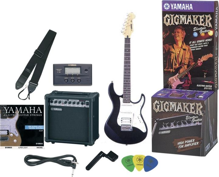 Yamaha EGuitar set (Electric guitars set, Rosewood, Alder, Maple)