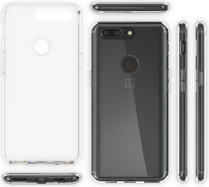 Actual product image Nalia Mobile phone cover (OnePlus 5T)