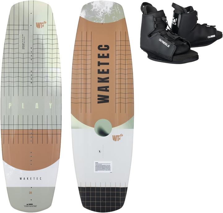 Waketec Wakeboard-Set Play