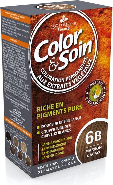 Immagine prodotto 3 Chênes Colorazione 6B marron cacao (6B marr cac)