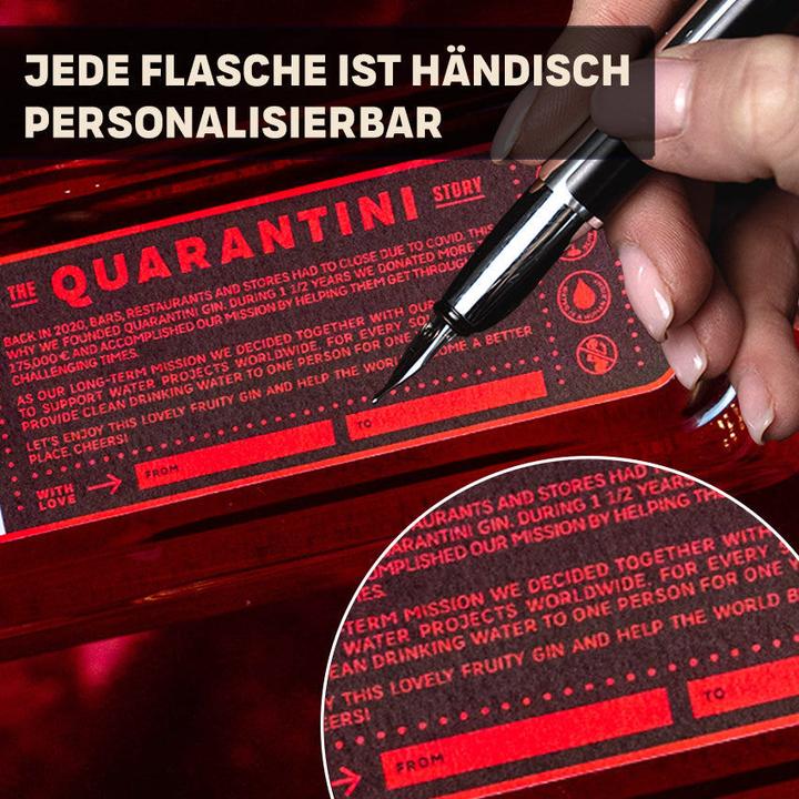 Immagine prodotto Quarantini Red Gin Gin dalla Germania 42% Vol. 0,5l