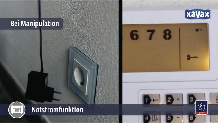 Produktbild Xavax Funk-Alarm-System FeelSafe