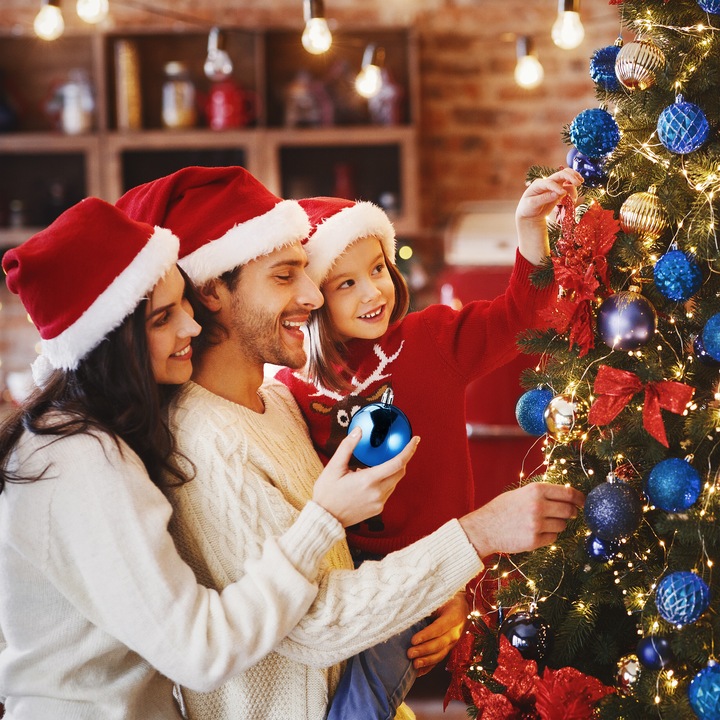 Immagine prodotto Relaxdays Set di baubles natalizi da 100 pezzi (100 -parte)
