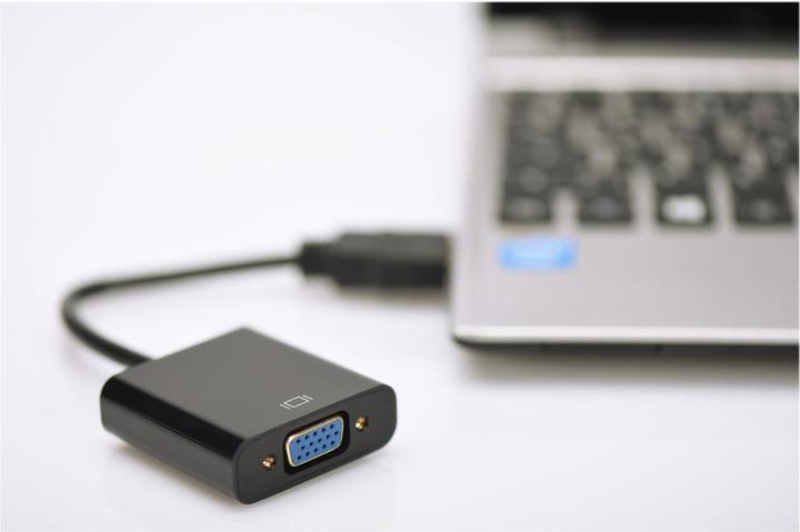Produktbild Digitus HDMI A auf VGA Converter (VGA, 18 cm)