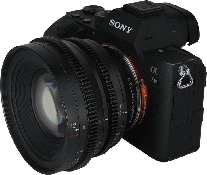 Produktbild 7artisans Vision Series 12mm f/2.9 Sony E (Sony E, APS-C / DX)