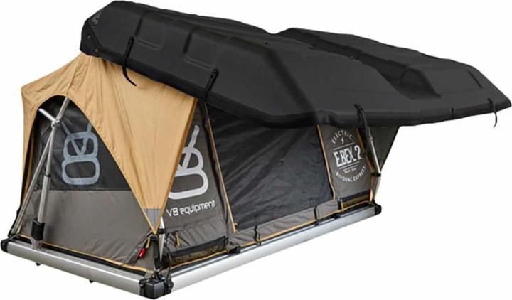 V8 Equipment E.BEX.2 (Tente de toit, 62 kg, 2 personnes)