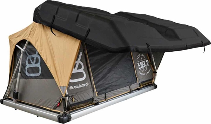 Image du produit V8 Equipment E.BEX.2 (Tente de toit, 62 kg, 2 personnes)