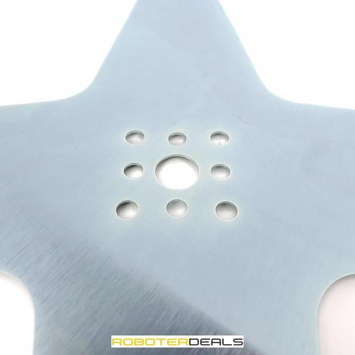 Produktbild Roboter Deals Klingenmesser (Mähroboter, Rasenmäher Messer + Ersatzmesser Gartenmaschinen)
