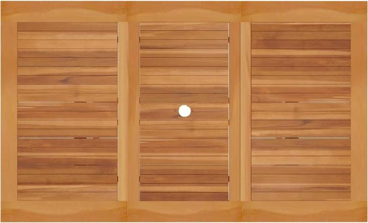 Produktbild vidaXL Garten-Essgruppe (150 x 90 x 75 cm)