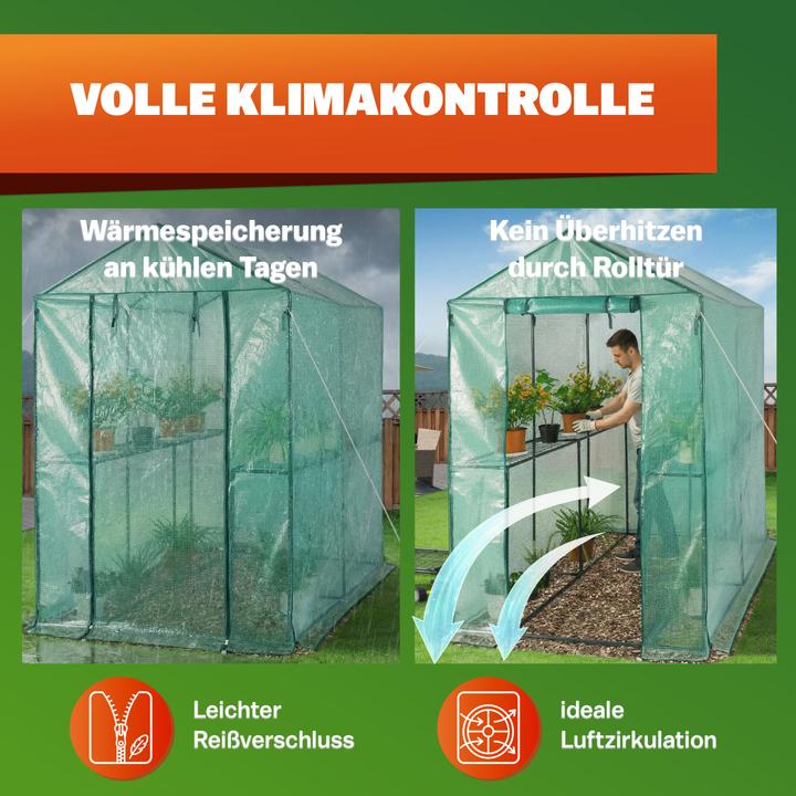 Produktbild Gardebruk Foliengewächshaus