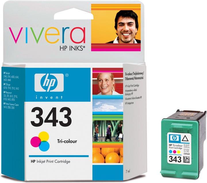 Produktbild HP 343 (Color)