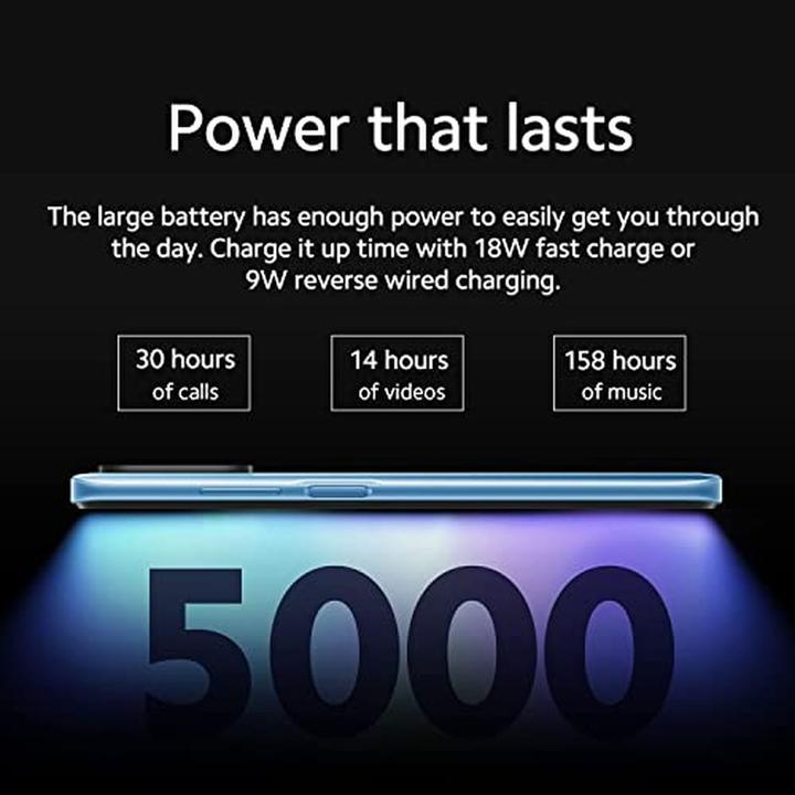 Produktbild Xiaomi Redmi 10 2022 (64 GB, Grey, 6.50", Dual SIM, 4G)