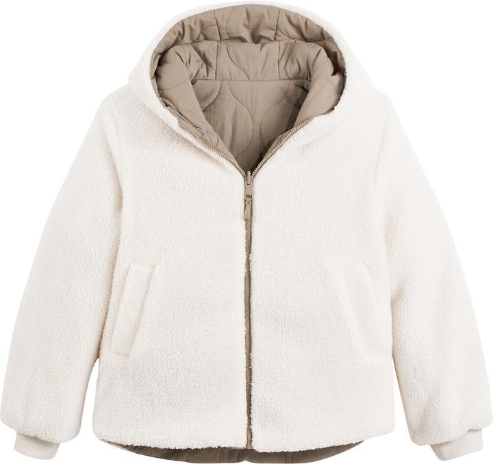 Actual product image La Redoute Collections Wendbare gesteppte Winterjacke mit Kapuze (122)