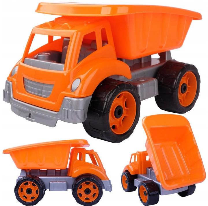 Technok Tipper lorry blue/yellow/red