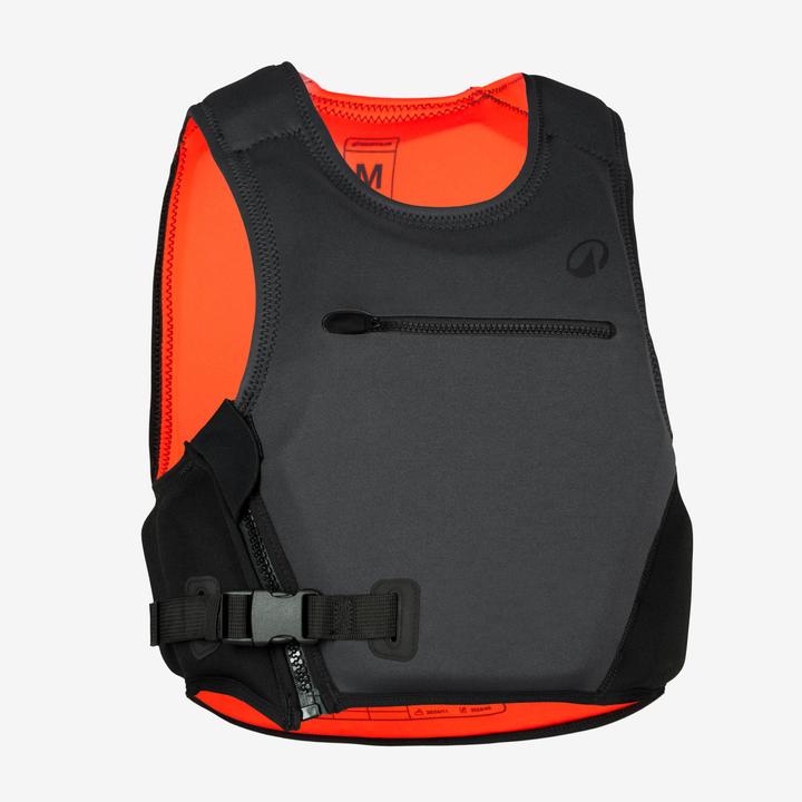 Image du produit Tribord Gilet d'impact et d'aide à la flottabilité 50N court - 500 noir (M)