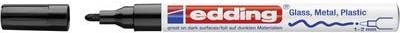 Actual product image Edding 751 - Paint marker (Black, 1 mm, 1 x)