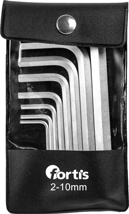 Image du produit Magni Jeu de tournevis d'angle en pochette 8 pièces 2-10mm FORTIS