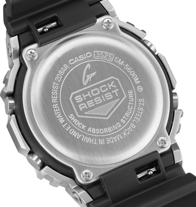 Produktbild Casio GM-5600M-1ER (Digitaluhr, 49.60 mm)