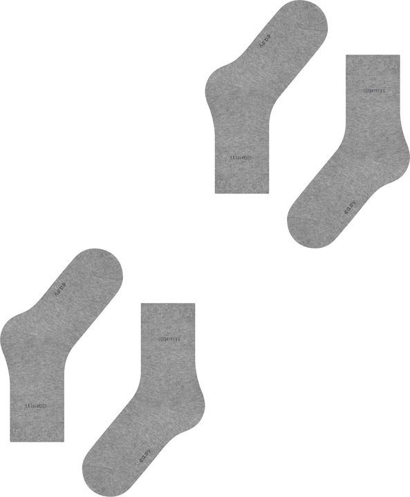 Immagine prodotto Esprit Basic Easy SO 2P (Confezione da 2, 39 - 42)